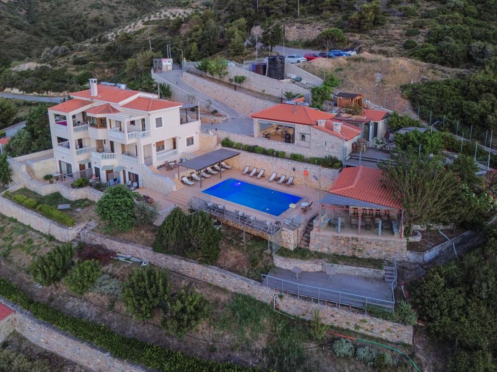 Villa Pasifai 穆尔特里 外观 照片
